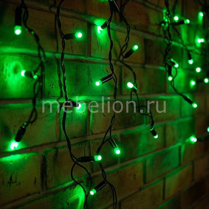 фото Бахрома световая (2,4x0,6 м) Айсикл 255-044 Neon-night