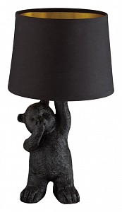 Настольная лампа декоративная Bear 5662/1T