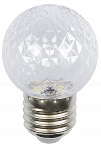 Лампа светодиодная [LED] Volpe E27 1W 6000K