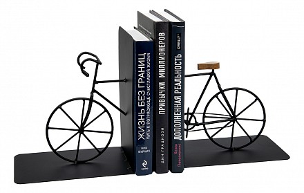 Держатель для книг (37x12x20 см) Велосипед Fancy38