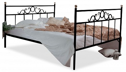 Кровать металлическая Сандра FRS_kk11-2-6-b