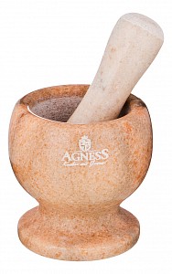 Ступка (9х10 см) Agness 925-117