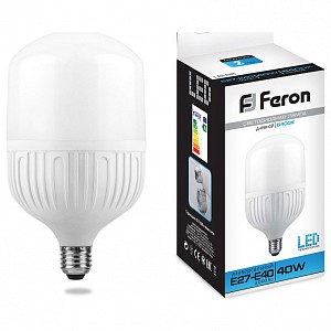 Лампа светодиодная [LED] Feron Saffit E27-E40 50W 4000K