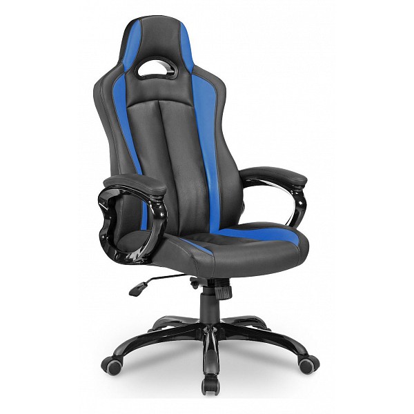 

Кресло игровое CH-827/BL+BLUE, CH-827/BL+BLUE