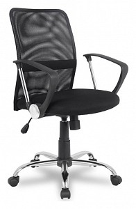 Компьютерное кресло H-8078F-5, черный, акрил износоустойчивый