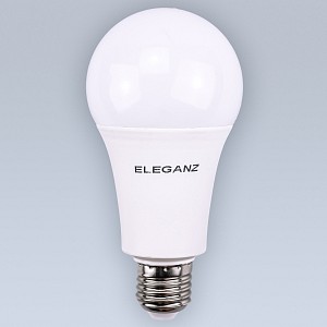 Лампа светодиодная [LED] Eleganz E27 18W 3000K