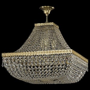 Светильник потолочный Bohemia Ivele Crystal 1901 (Чехия)