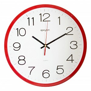 Настенные часы (30x4 см) PL1712505