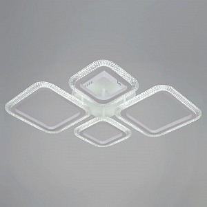 Потолочная люстра 09838-0.3-2+2 WH (Италия)