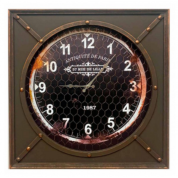 

Настенные часы (60x5.5x60см) Galaxy DA-002 Black, Черный, (60x5.5x60см) Galaxy DA-002 Black