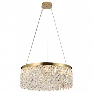 Подвесная люстра TIFFANY 8531/60 С gold polished (США)