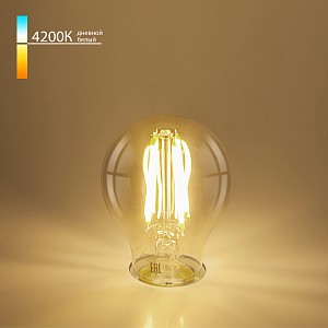 Лампа светодиодная [LED] Elektrostandard E27 12W 4200K