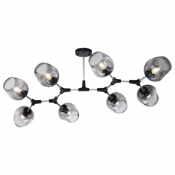 

Люстра на штанге Desi FR5006CL-08B, Desi FR5006CL-08B