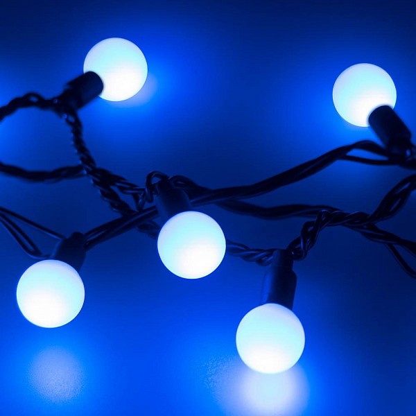 

Гирлянда нить [10 м] Ball ARD-BALL-CLASSIC-D23-10000-BLACK-80LED BLUE (230V, 3.5W), Ball ARD-BALL-CLASSIC-D23-10000-BLACK-80LED BLUE (230V, 3.5W)
