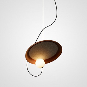 Светильник потолочный Imperiumloft MARGOTT Orange (Китай)