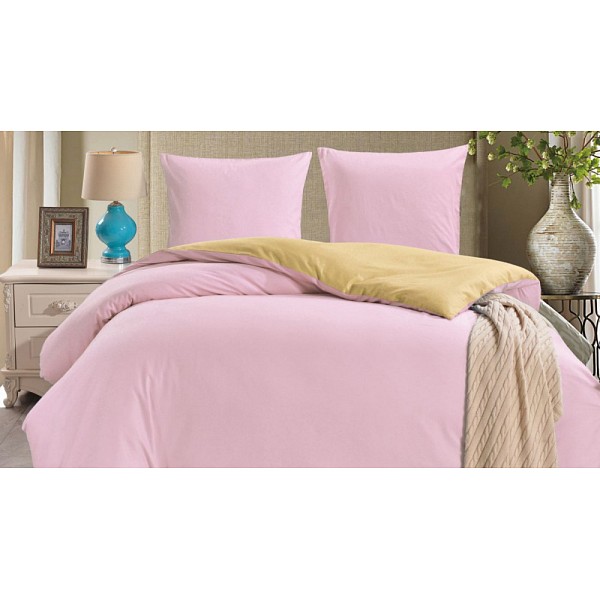 

Комплект полутораспальный CL-1006, Желтый;розовый, CL-1006