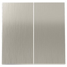 Клавиши для выключателя двухклавишного S70 METAL VLSM000311