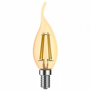 Лампа светодиодная [LED] Gauss E14 3.8W 2400K