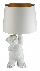Настольная лампа декоративная Bear 5663/1T