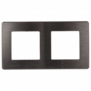 Рамка на 2 поста Эра 12 12-5102-12 Рамка на 2 поста Эра 12 12-5102-12