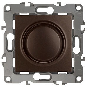 Диммер без рамки Эра 12 12-4101-13 Диммер без рамки Эра 12 12-4101-13