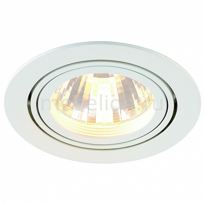 фото Встраиваемый светильник New Tria Led 113591 Slv