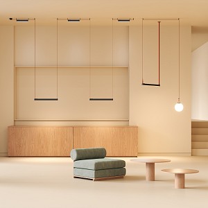 Накладной светильник Belty Linear DK5676-BK