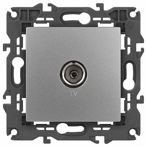 ТВ-розетка без рамки Эра Elegance 14-3101-03