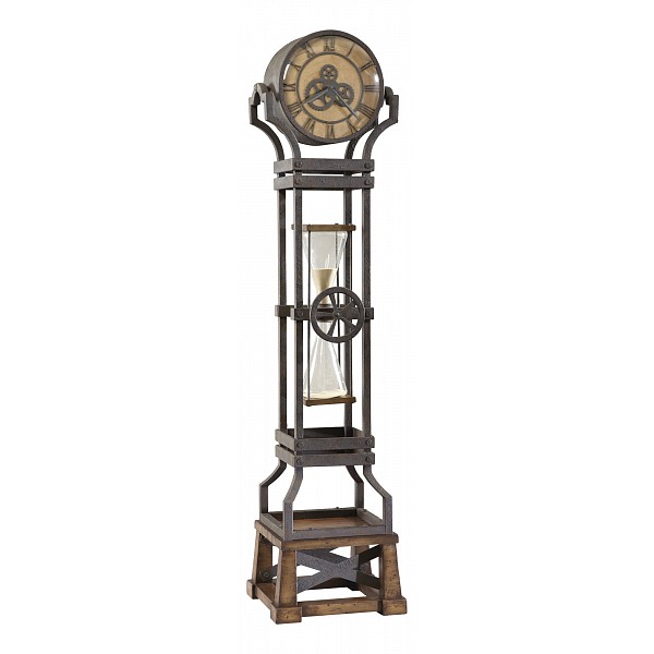 

Напольные часы (47x197 см) Hourglass 615-074, Коричневый, (47x197 см) Hourglass 615-074