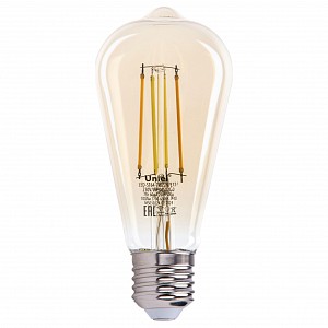 Лампа светодиодная [LED] Uniel E27 7W 2700-6500K