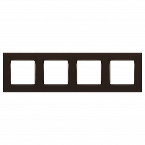 Рамка на 4 поста Эра 12 12-5204-13 Рамка на 4 поста Эра 12 12-5204-13