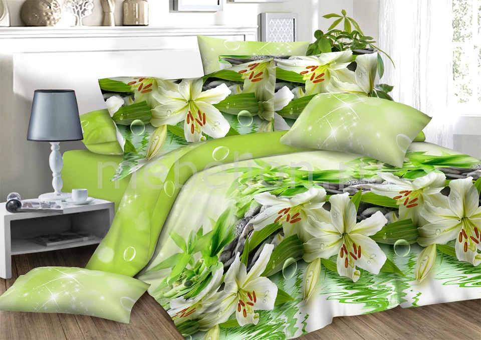 

Комплект полутораспальный Lilly, Зеленый