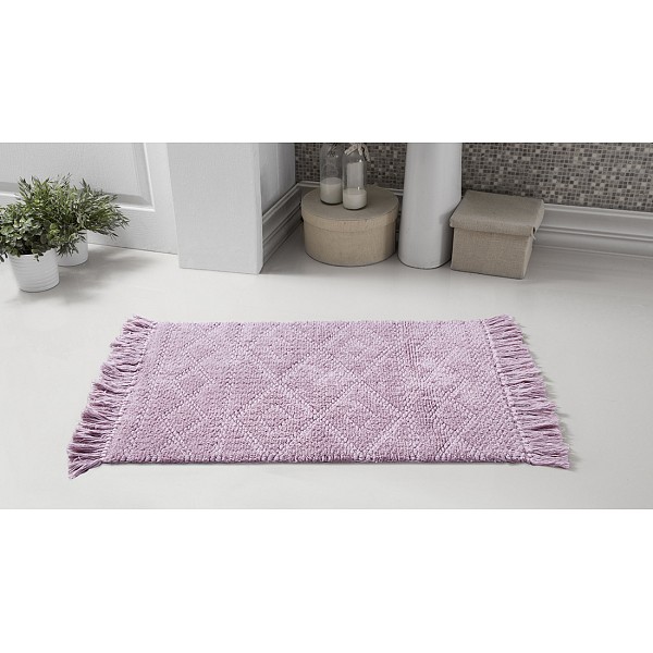 

Коврик для ванной (50x80 см) LOTUS, Сиреневый, (50x80 см) LOTUS