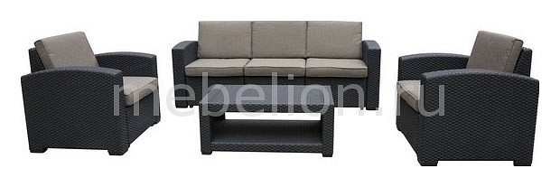 

Набор уличный AFM-3017B Dark brown, AFM-3017B Dark brown