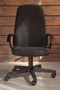 Кресло CH-808LT, черный, ткань