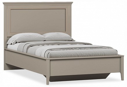 Кровать Classic  глиняный серый  