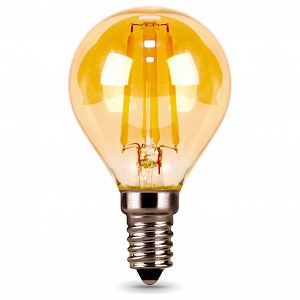Лампа светодиодная [LED] Gauss E14 5W 2700K