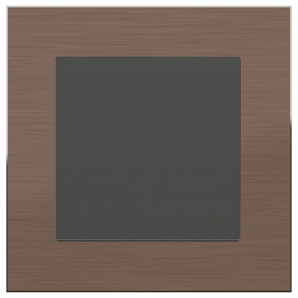 

Выключатель одноклавишный Aluminium (Серо-коричневый) WL07-SW-1G-LED+WL07-SW-1G, Aluminium (Серо-коричневый) WL07-SW-1G-LED+WL07-SW-1G