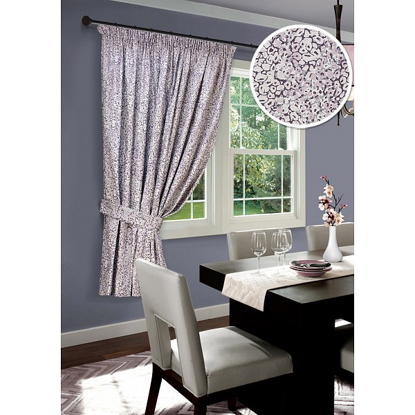 

Портьера (136x175 см) Stone-K, Сиреневый, (136x175 см) Stone-K