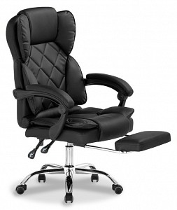 Компьютерное кресло Kolson, черный, экокожа