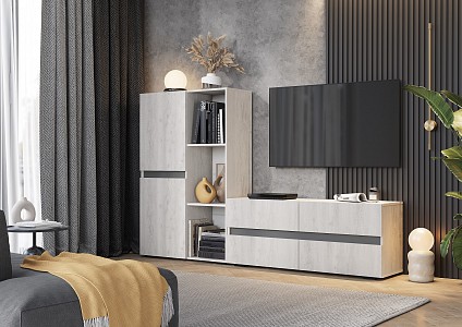 Стенка для гостиной Мрия