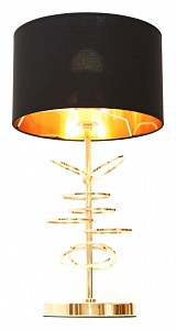 Настольная лампа декоративная Fabi LDT 5530 F.GD+BK