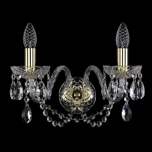 Бра 1402B Gold Bohemia Ivele Crystal (Чехия)