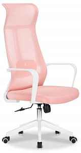 Кресло Tilda, розовый, сетка