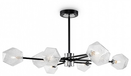 Люстра на штанге Floristic FR5328CL-08B
