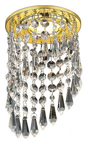 

Встраиваемый светильник Crystal K2247 K2247 CL/G, Crystal K2247 K2247 CL/G