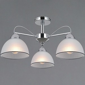 Люстра на штанге ILLUMICO AREZZO IL0624-3CSQ-25 CR AREZZO (Китай)