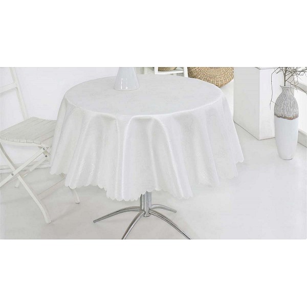 

Скатерть (160 см) DERTSIZ, (160 см) DERTSIZ, Кремовый