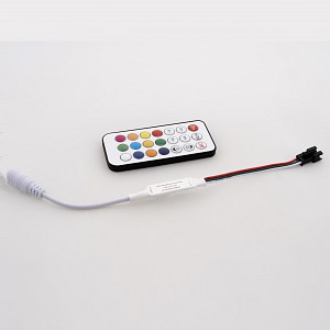 Контроллер с пультом ДУ Mini RF 6A 21кн 5-24В 005904