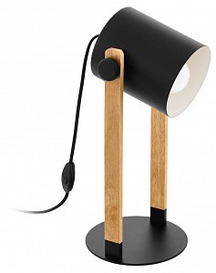 Настольная лампа декоративная HORNWOOD 43519